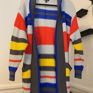 Multicolored Cardigan
